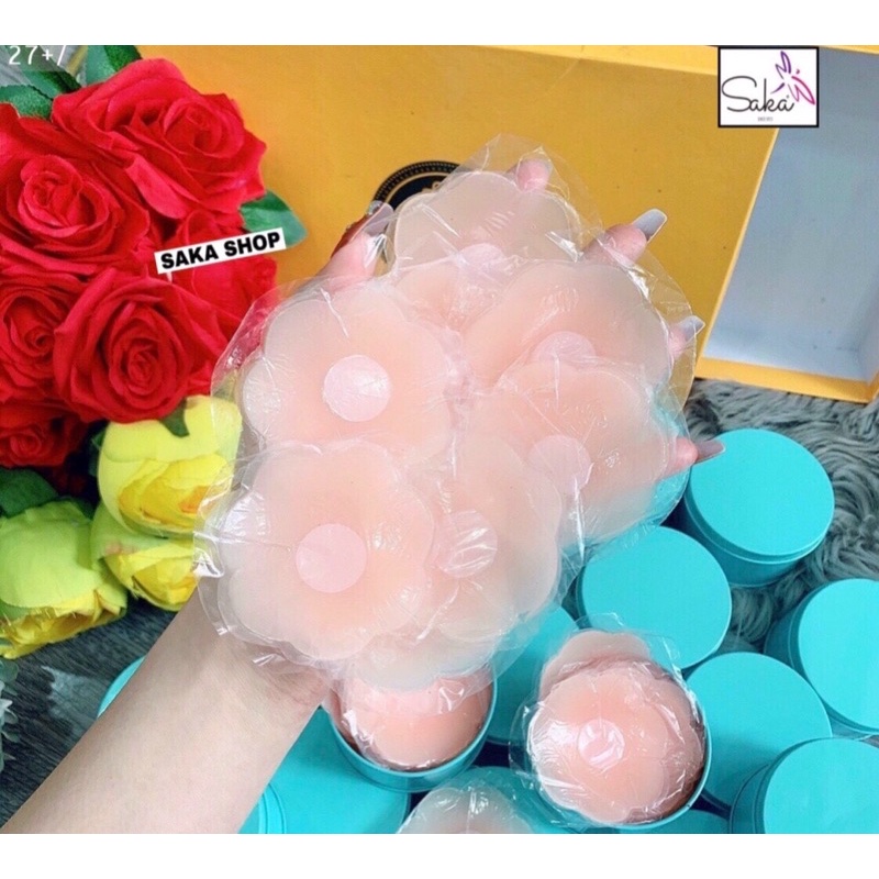 Miếng dán ngực silicon có thể sử dụng được 10 lần