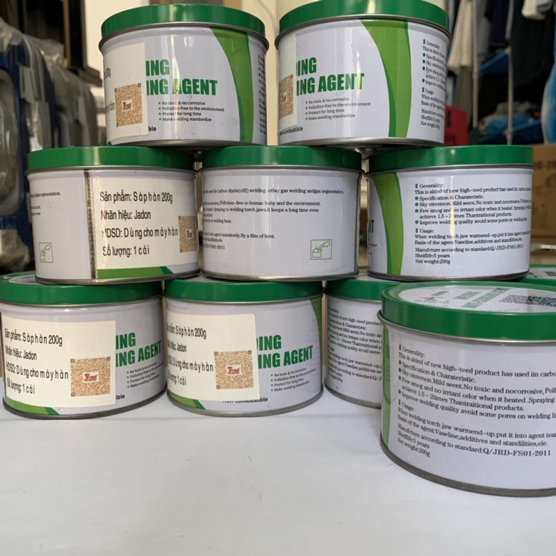 Mỡ hàn/ Sáp hàn cho máy hàn MiG Không dính bép khi hàn
