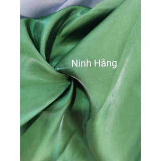 Vải tafta ánh kim đủ màu