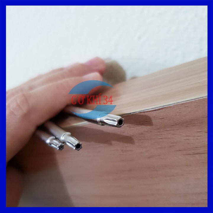 Hoa thị chuôi lục giác, Hoa thị có lỗ T20 dài 100mm BROPPE