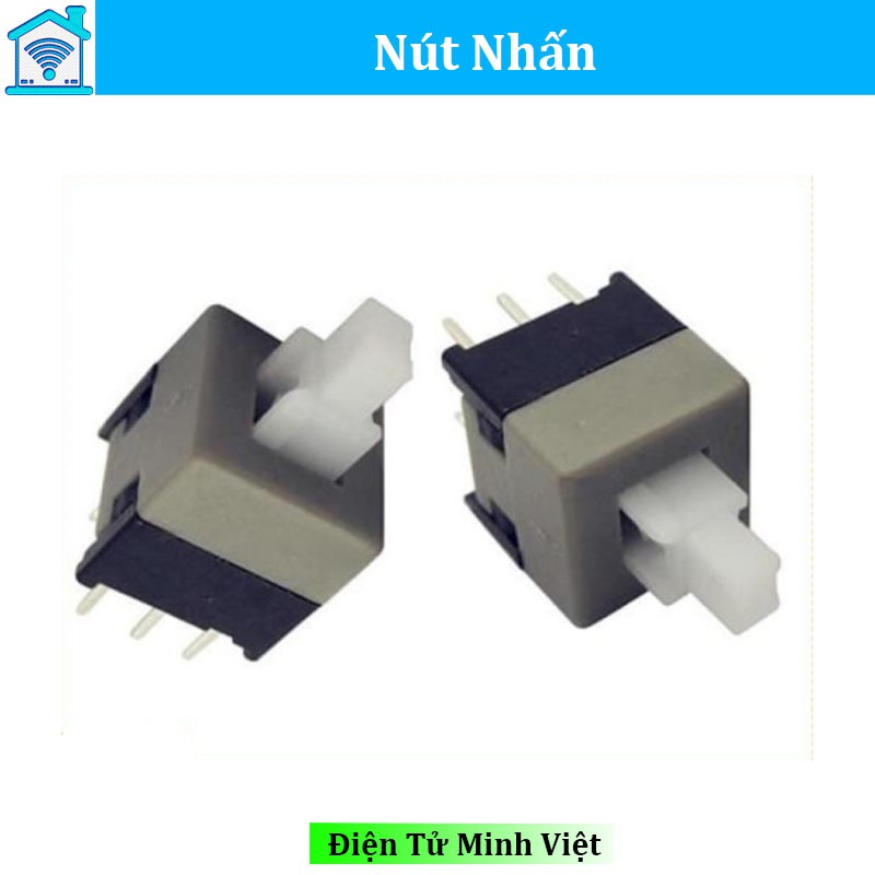 Combo 2 Nút Nhấn 6 Chân Nhấn Giữ