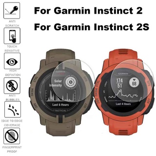 Bộ 2 Miếng Dán Cường Lực Bảo Vệ Màn Hình Chống Trầy Cho Đồng Hồ Garmin Instinct 2 2S