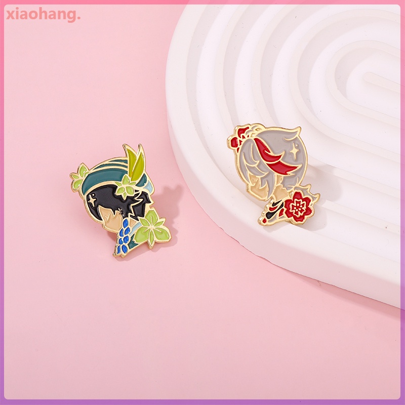 Huy Hiệu Cài Áo Hình Nhân Vật Anime Đáng Yêu