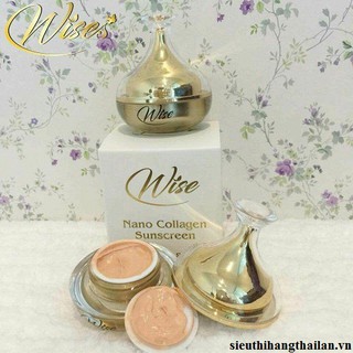 Kem dưỡng da chống nắng Wise