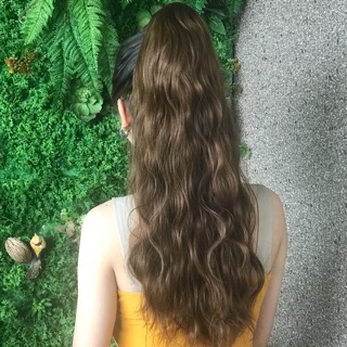 Tóc ngoạm xù 60cm