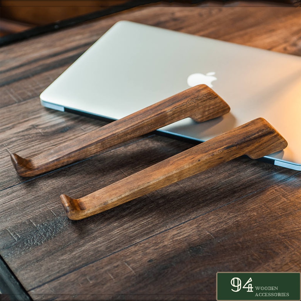Mua Chân kê Laptop bằng gỗ , tản nhiệt laptop, chống mỏi tay, sang