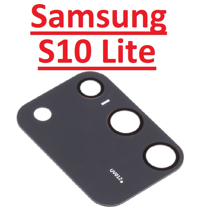 ✅ Kính Camera Sau Samsung S10 Lite Linh Kiện Thay Thế Giá Rẻ