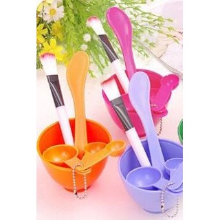 BỘ CHÉN CỌ ĐẮP MẶT NẠ 6 CHI TIẾT