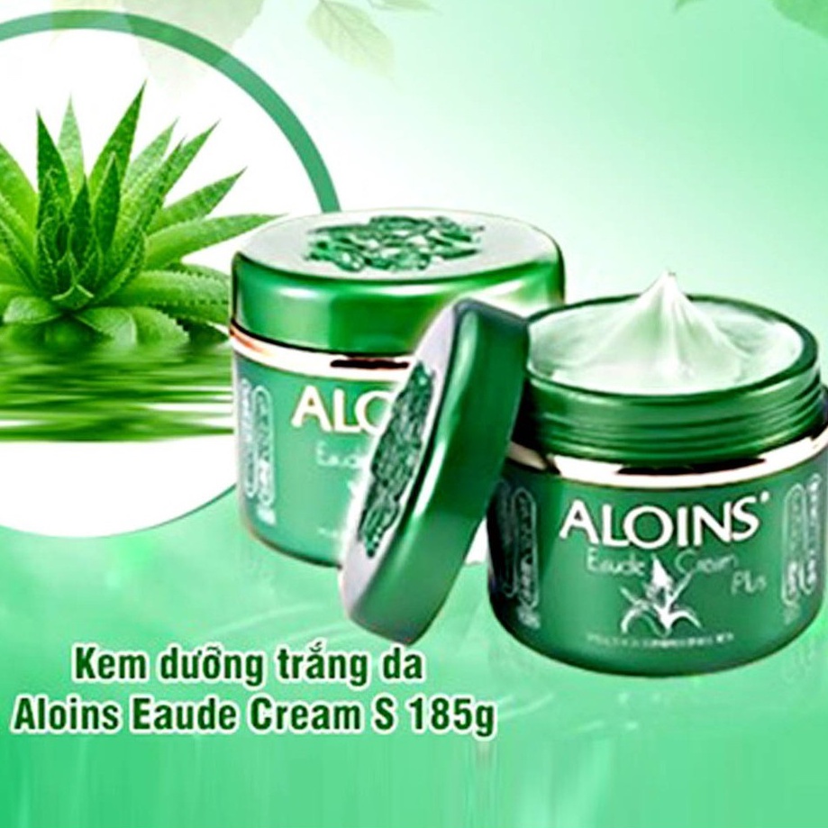 Kem Lô Hội Dưỡng Da Aloins Eaude Cream S Dưỡng Ẩm Trắng Hồng Toàn Thân Nhật Bản 185g