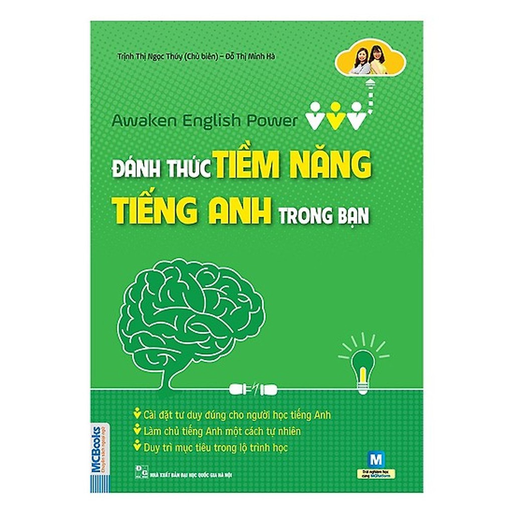 Sách - Đánh Thức Tiềm Năng Tiếng Anh Trong Bạn - Awaken English Power