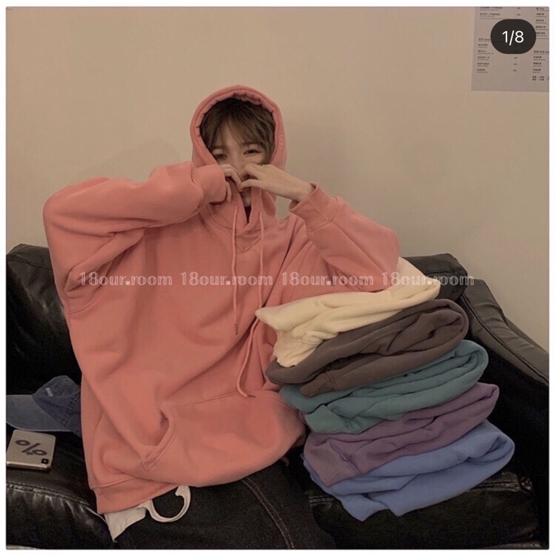 Hoodie nỉ bông