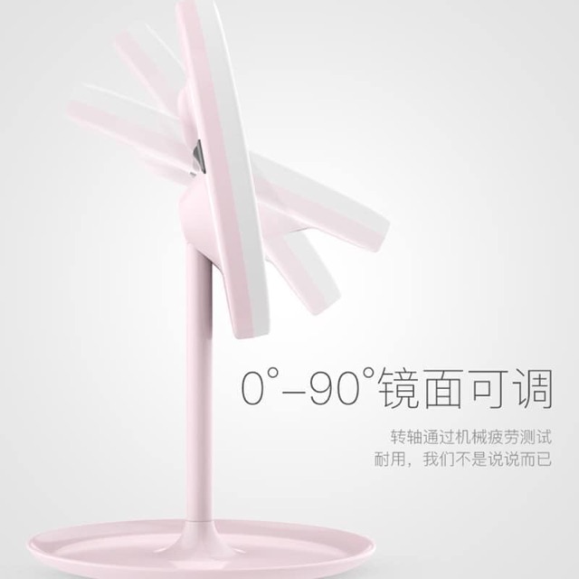 Gương make up đèn led
