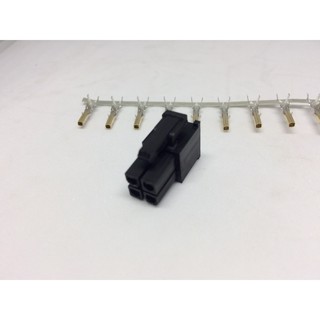 ĐẦU NỐI CÁI 4 CHÂN SERVO,ENCODER
