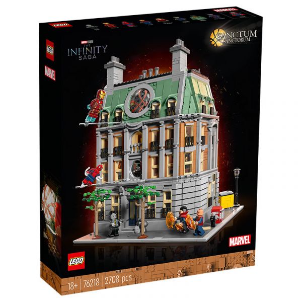 Lego 76218 Sanctum Sanctorum - Thánh địa của Bác sĩ Lạ