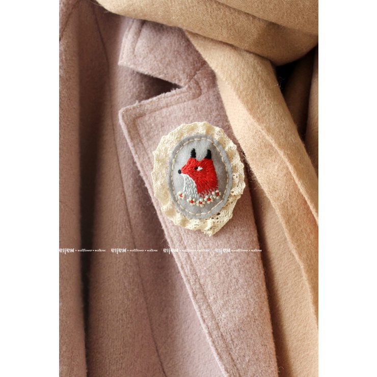 DIY TỰ LÀM GHIM CÀI ÁO PHONG CÁCH CHÂU ÂU- KIT NGUYÊN LIỆU THÊU TAY LÀM TRANG SỨC- MIE HANDMADE SHOP