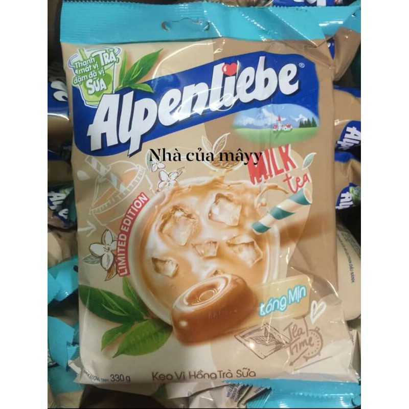 Kẹo hồng trà sữa