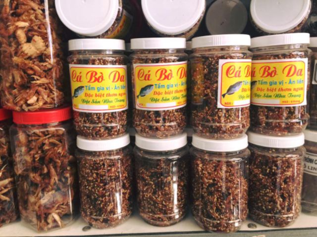 Cá bò da sợi rim mè