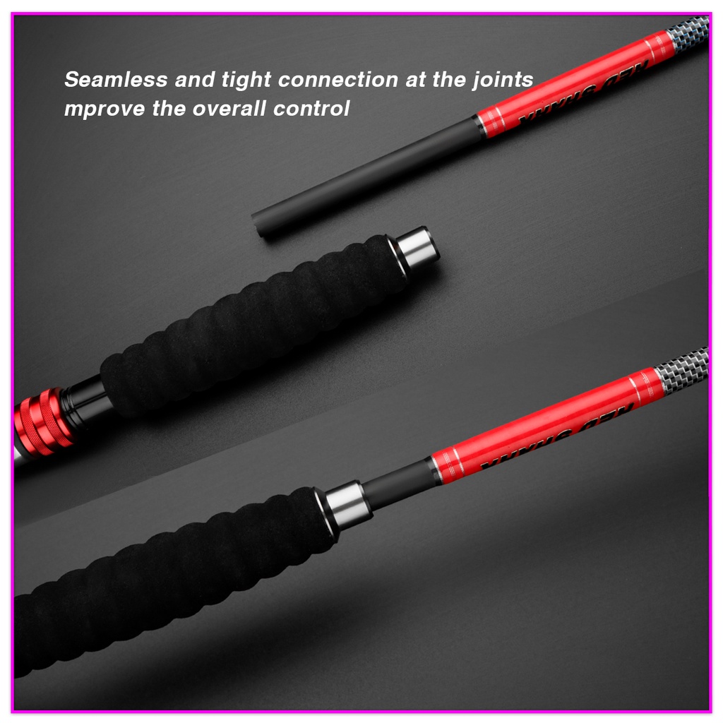 Cần Câu Cá 50LB 100-300g 1.6M / 1.8M Chất Lượng Cao