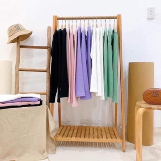 KỆ GỖ TREO QUẦN ÁO