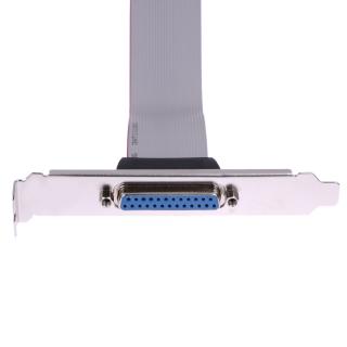 [rememberme]Motherboard DB25 1 Port Serial Parallel PCI Slot Header Cable Braet E0Xc