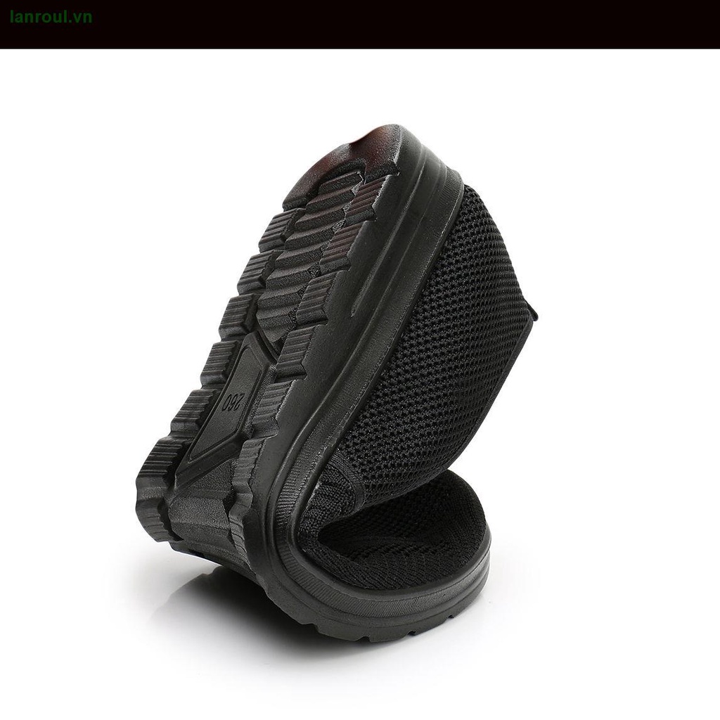 Giày Vải Đế Mềm Thoáng Khí Size Lớn 48 Size 47 46 Size 45 Dành Cho Nam Trung Niên