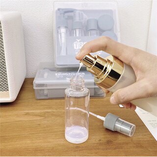 Bộ Chiết Mỹ Phẩm Du Lịch 6 Món