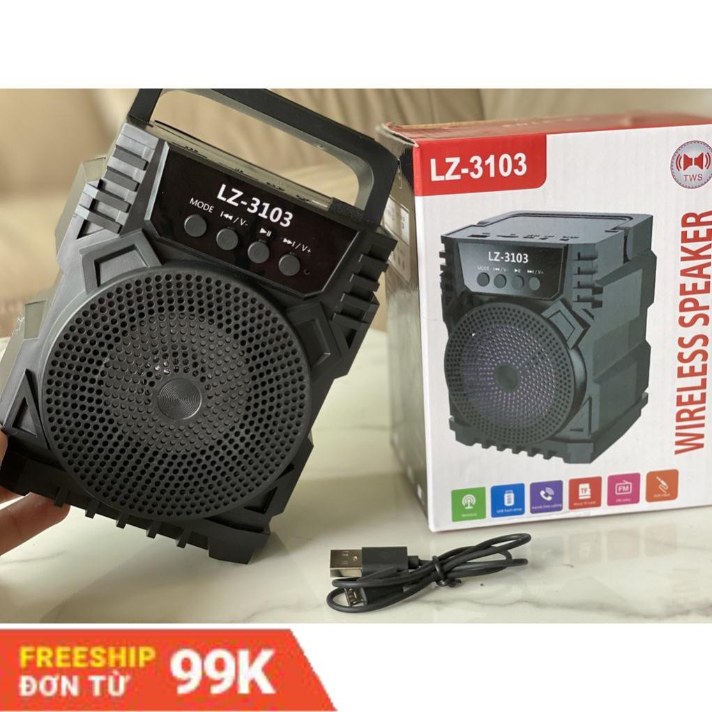 Loa Bluetooth Không Dây Model LZ-3103 Âm thanh siêu hay Dung lượng pin thời gian lâu