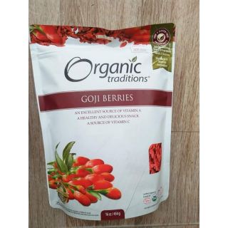 Kỳ tử hữu cơ Tradition Organic (100g-227g-454g)-HSD 2021