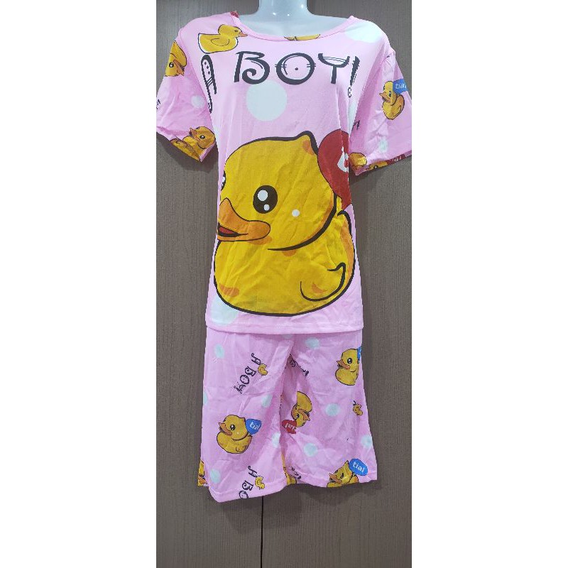 Bộ thun ngố hoạt hình