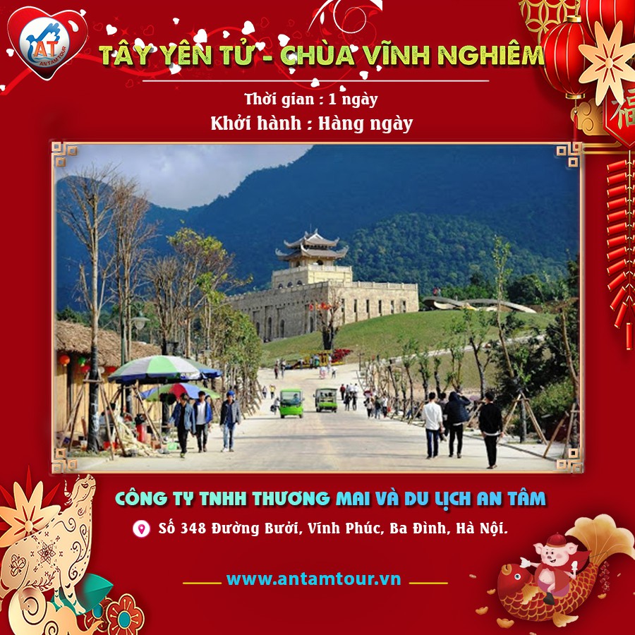 Tour Lễ Hội Tây Yên Tử - Bắc Giang