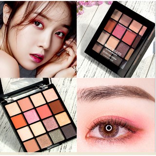 Bảng Phấn Mắt 16 Màu Ombres A Paupila Của Maycreate