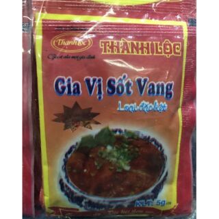 Sốt vang vỉ 30 gói * 5gram