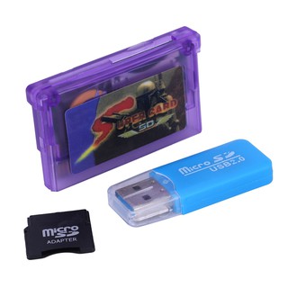 Băng chơi game Gameboy Advance GBA SP đa năng