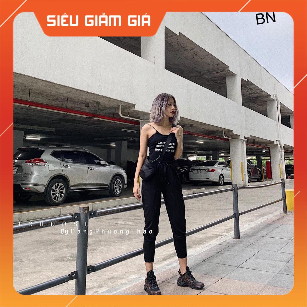 [FreeShip – Xả kho] Quần baggy nữ kaki bo gấu xếp li siêu xinh | BigBuy360 - bigbuy360.vn