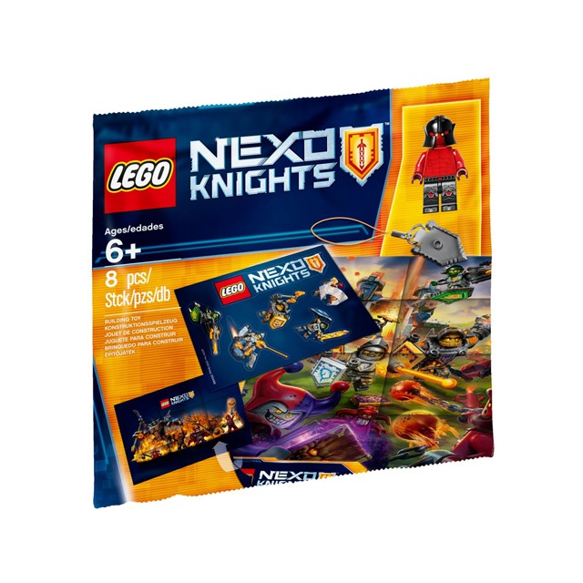 Bộ Đồ Chơi Lego 5004388 Nexo Knights Dán Trang Trí