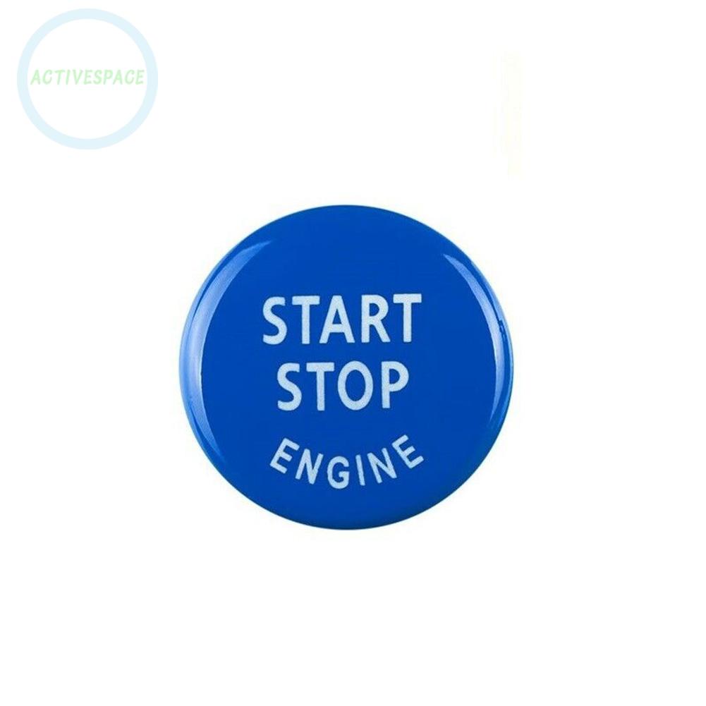 Start Stop Engine Button Switch Cover Fits For BMW 3 5 Series E90 E83 X1,X5,X6