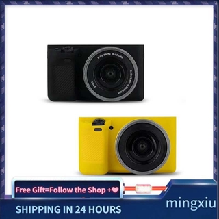 Ốp Lưng Cao Su Silicone Cho Máy Ảnh Sony A6000