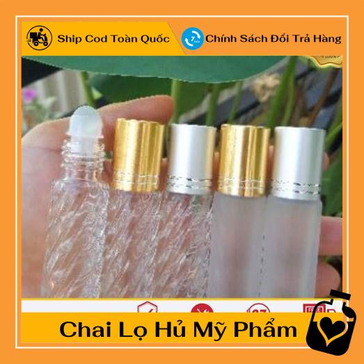 Lọ Chiết Nước Hoa ❤ TOP GIÁ RẺ ❤ Vỏ bi lăn chiết nước hoa 10ml, phụ kiện du lịch