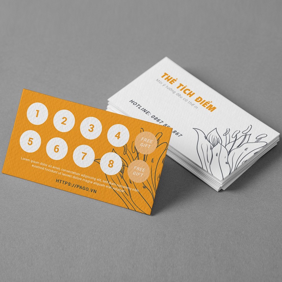 MIỄN PHÍ THIẾT KẾ 200 THẺ TÍCH ĐIỂM GIÁ RẺ DÀNH CHO CÀ PHÊ/TRÀ SỮA/QUÁN ĂN/NHÀ HÀNG/SHOP ONLINE/MỸ PHẨM/NAIL/SPA/TÓC/...