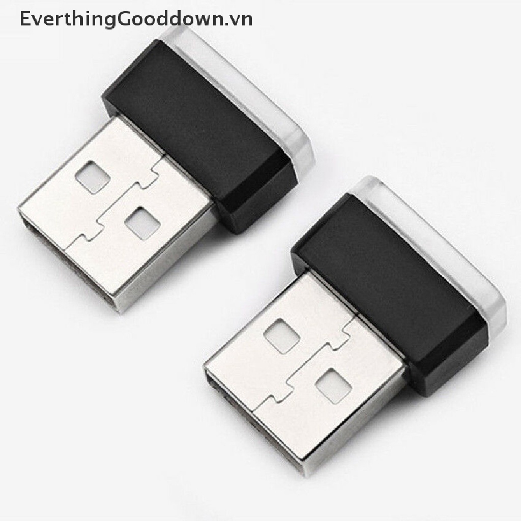 Everthinggood Dải Đèn LED USB Mini Linh Hoạt Màu Neon Trang Trí Nội Thất Xe Hơi