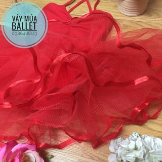 Váy múa ballet hai dây (có sỉ từ 5c)