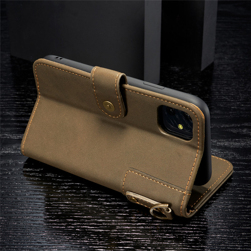 Bao Da Pu Vintage Có Ngăn Đựng Thẻ Cho Iphone 12 Mini 11 Pro X Xs Max Xr Se 2020 7 8 | BigBuy360 - bigbuy360.vn