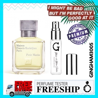 ✦GH✦ Nước hoa dùng thử MFK Petit Matin 5ml/10ml/20ml