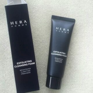 srm cho nam giới hera homme for men exfoliating cleansing foam