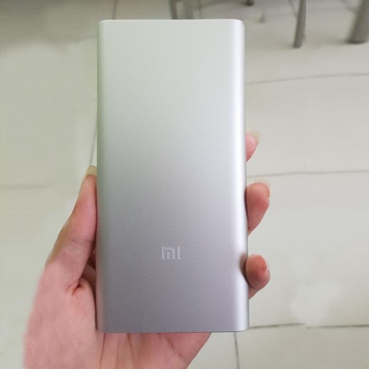 Sạc Dự Phòng Xiaomi Gen 2💥BH 1 Năm💥Pin Sạc Dự Phòng Xiaomi 10000 mAh Tích Hợp 2 Cổng Sạc Hàng Chính Hãng