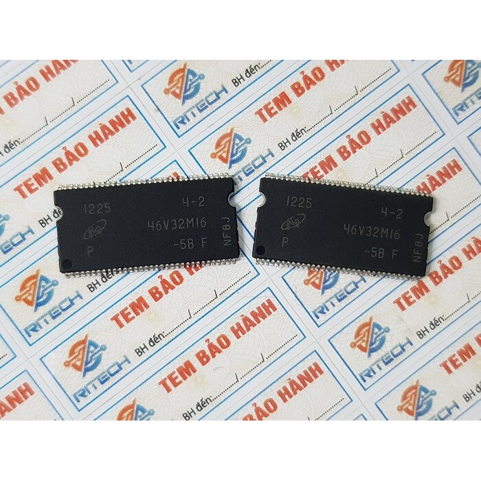 46V32M16, MT46V32M16, MT46V32M16P-5B IC Dram 512Mbit TSSOP-66