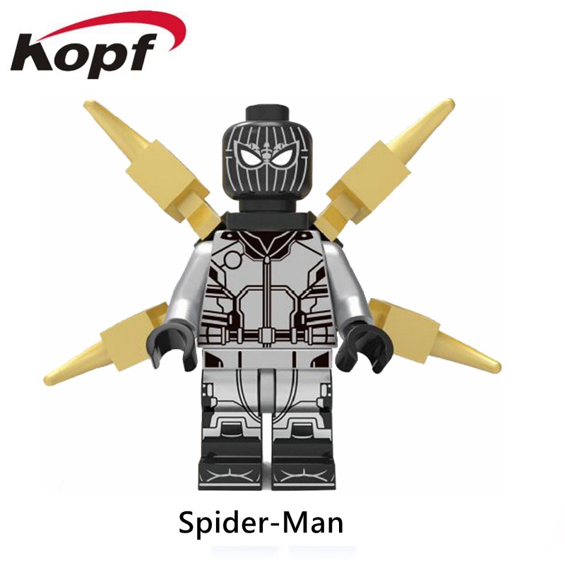 Đồ Chơi Xếp Hình Nhân Vật Peter Parker Cho Bé