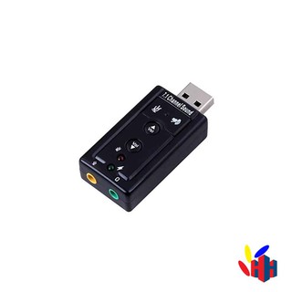 USB Ra Sound 7.1 3D Loại Xịn