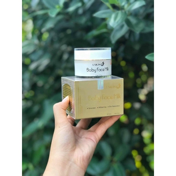 KEM BABY FACE MILK (kèm team chíng hãng)