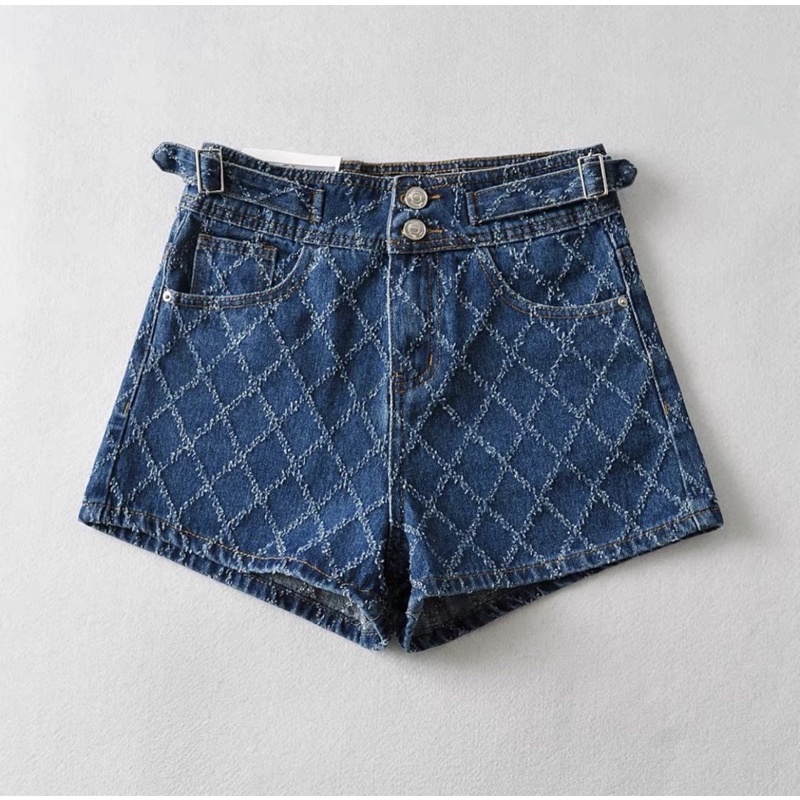 Quần shorts jeans bò AMIAO 2 màu